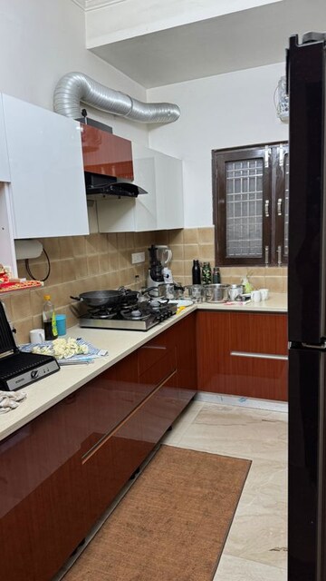 Kitchen in 3 BHK Apartment at Ram Vihar – for Sale