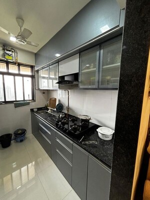 Kitchen in 2 BHK Apartment at Neel Sidhi Anexo, Ghansoli – for Sale