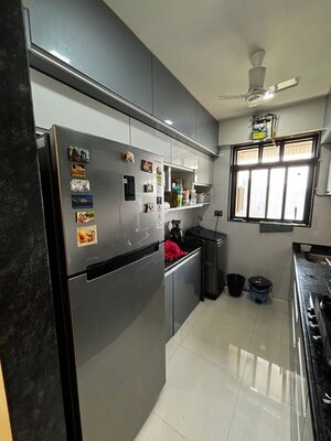 Kitchen in 2 BHK Apartment at Neel Sidhi Anexo, Ghansoli – for Sale