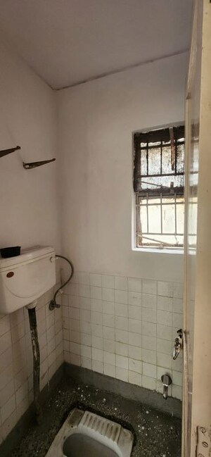 Bathroom in 2 BHK Apartment at Vasant Kunj – for Rent