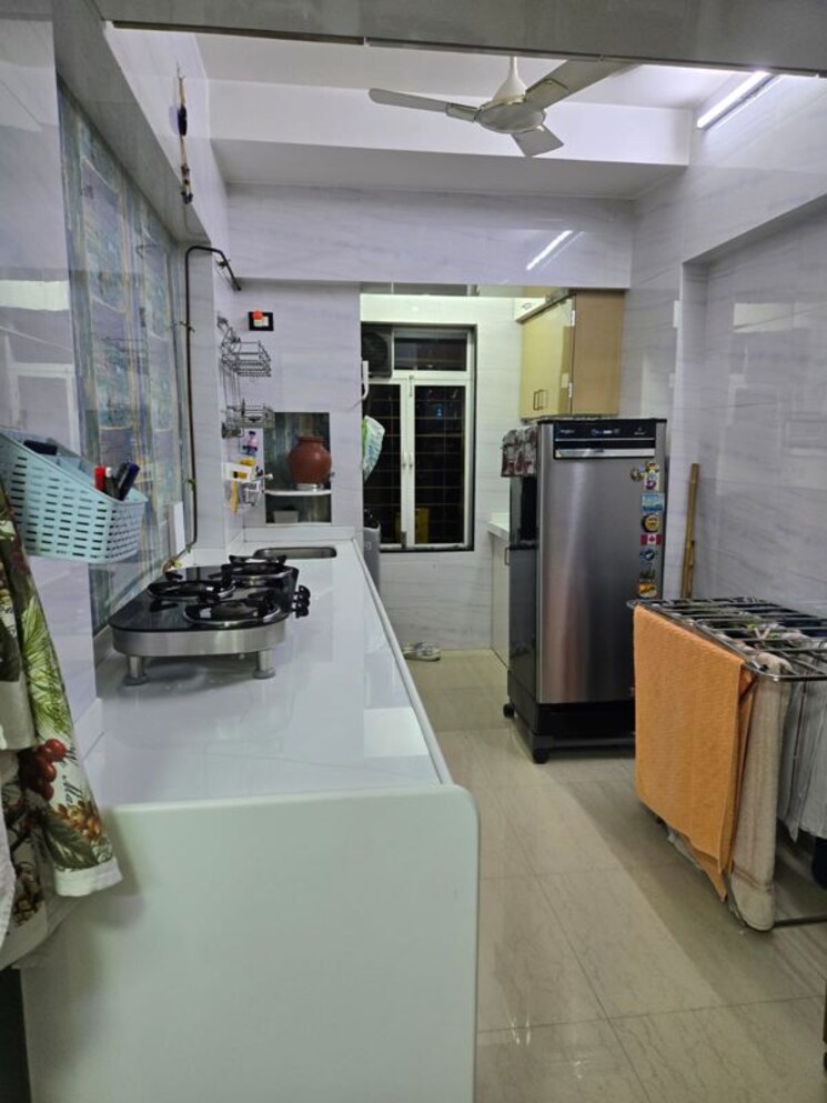 Kitchen, bhoomi-rock-avenue 1 Bedroom 420 Sq.Ft. Apartment In Kandivali West Mumbai 9788131