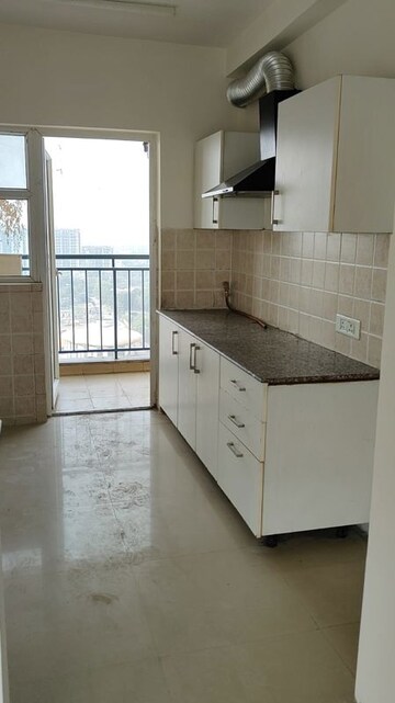 Kitchen in 3 BHK Apartment at Shree Vardhman Victoria, Sector 70 – for Rent