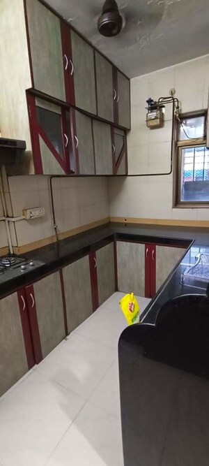 Kitchen in 2 BHK Apartment at Gundecha Hills, Chandivali – for Rent