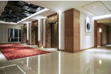 Kitchen in 3 BHK Apartment at Majiwada – for Rent