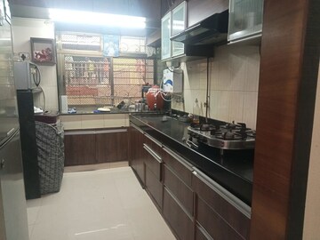 Kitchen in 2 BHK Apartment at Bhoj Bhavan, Chembur – for Rent