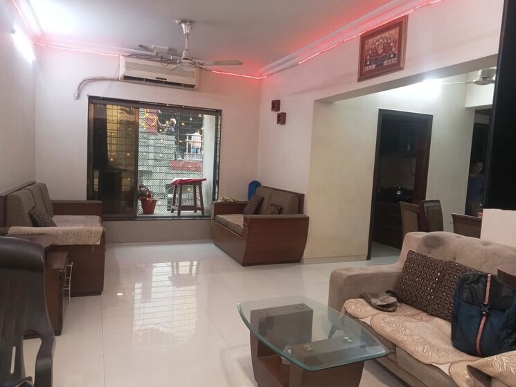 Living Room, bhoj-bhavan 2 Bedroom 1001 Sq.Ft. Apartment In Chembur Mumbai 9788133