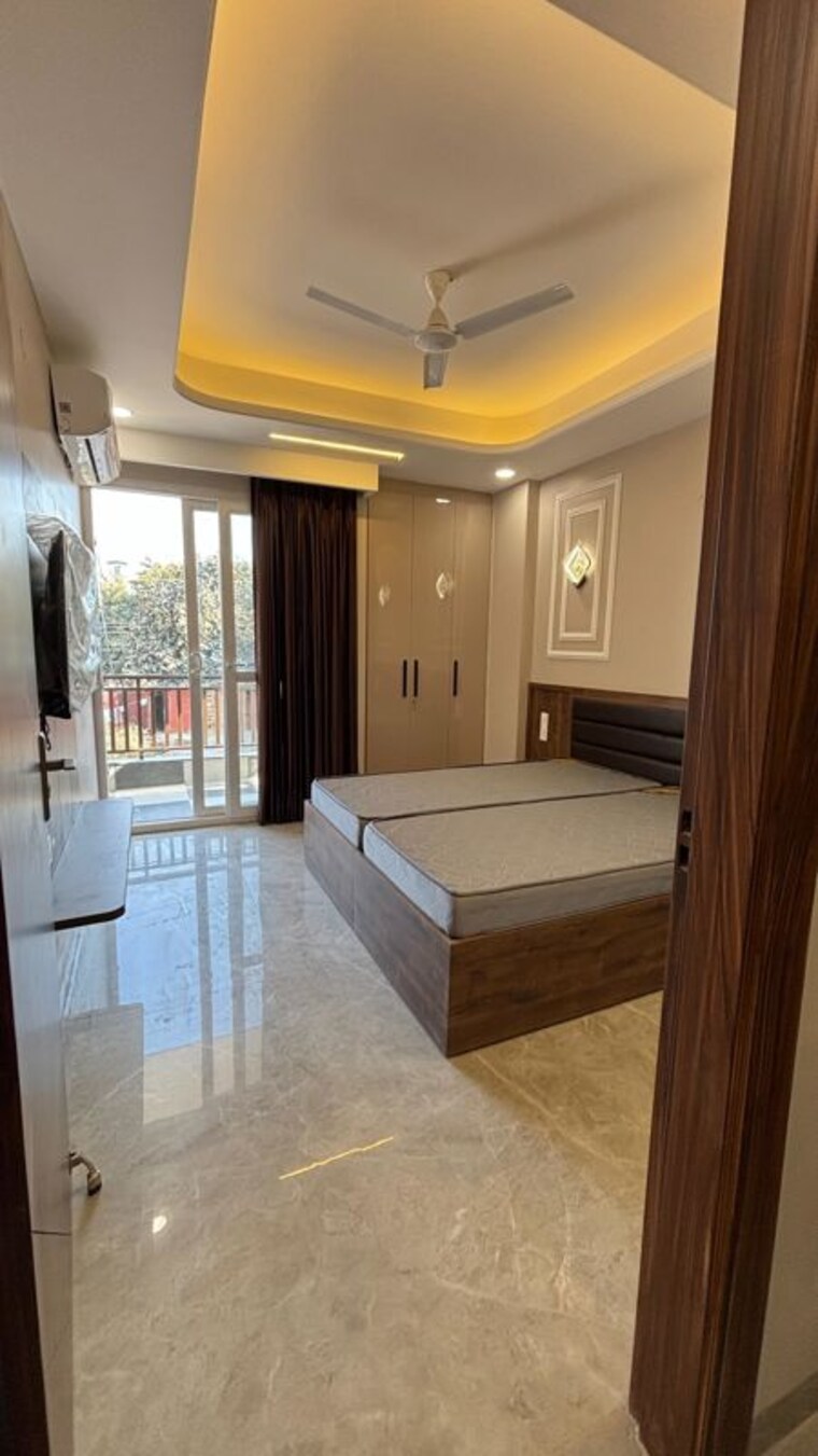 Living Room, ansal-sushant-apartments 3 Bedroom 215 Sq.Ft. Builder Floor In Sushant Lok I Gurgaon 9788161