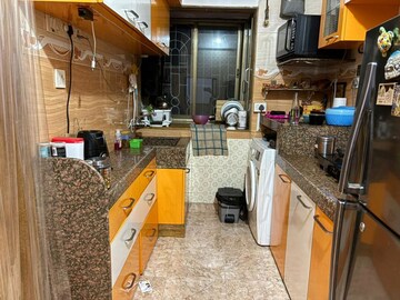 Kitchen in 1 BHK Apartment at Evening Glory, Chandivali – for Rent