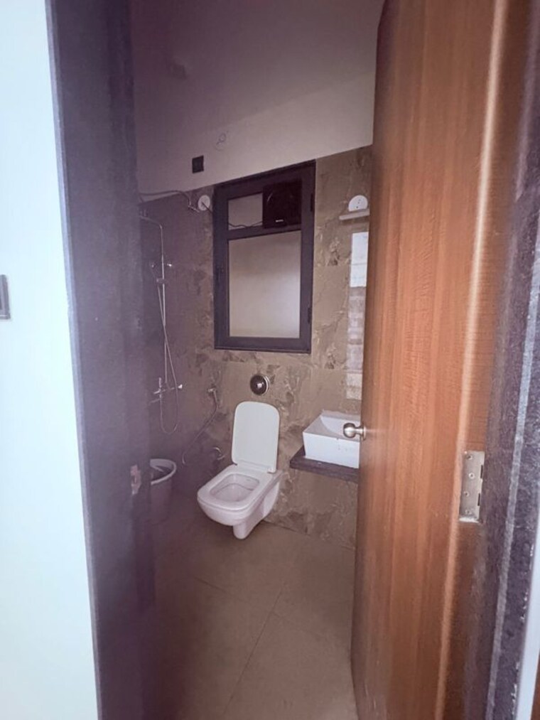 Bathroom, vtp-aethereus 2 Bedroom 663 Sq.Ft. Apartment In Mahalunge Pune 9788166