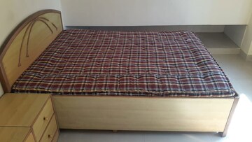 Bedroom in 1 BHK Apartment at Comet Apartment, Bhakti Park – for Rent