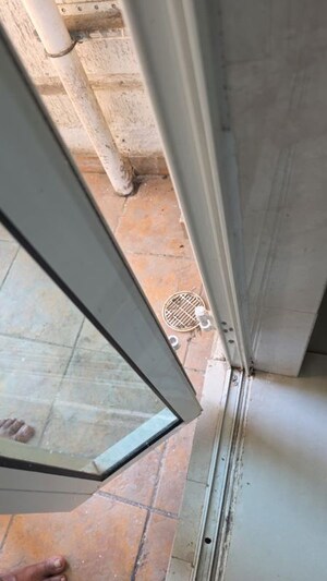 Balcony in 3 BHK Apartment at Hiranandani Fortune City, New Panvel – for Rent