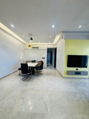 Living Room in 3 BHK Apartment at Hiranandani Fortune City, New Panvel – for Rent