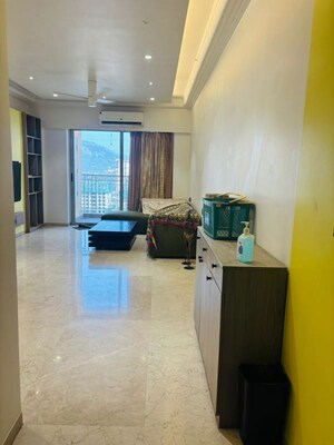 Living Room in 3 BHK Apartment at Hiranandani Fortune City, New Panvel – for Rent