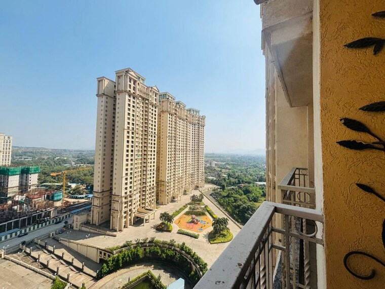 Exterior View, hiranandani-fortune-city 3 Bedroom 1362 Sq.Ft. Apartment In New Panvel Navi Mumbai 9788174