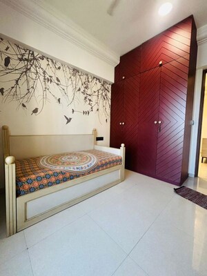 Bedroom in 3 BHK Apartment at Hiranandani Fortune City, New Panvel – for Rent