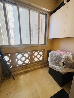 Balcony in 3 BHK Apartment at Hiranandani Fortune City, New Panvel – for Rent