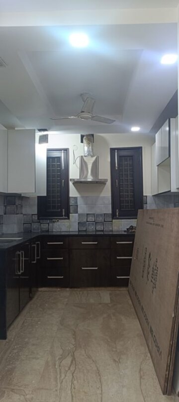 Kitchen in 3 BHK Builder Floor at Shreshtha Vihar – for Sale
