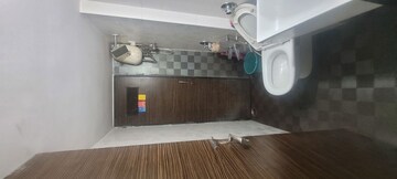 Bathroom in 1 BHK Apartment at Pride Presidency Luxuria, Ghodbunder Road – for Rent