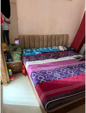 Bedroom in 2 BHK Apartment at Lodha Crown Quality Homes, Majiwada – for Rent