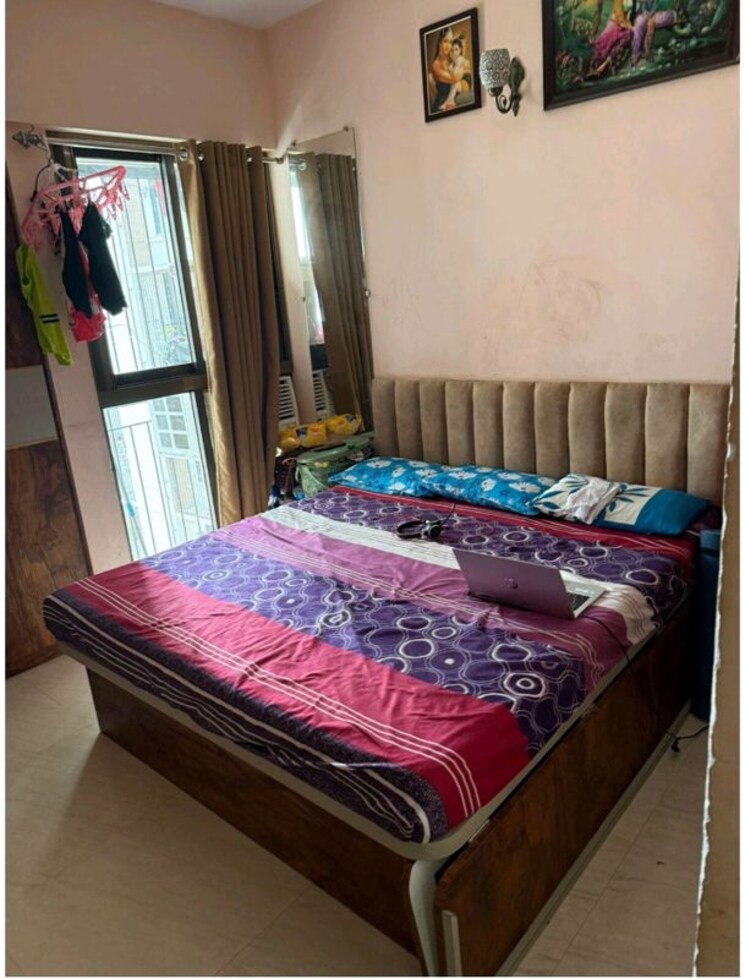 Bedroom, lodha-crown-quality-homes 2 Bedroom 474 Sq.Ft. Apartment In Majiwada Thane 9788186