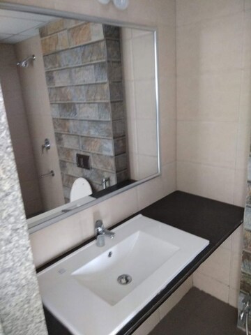 Bathroom in 3 BHK Apartment at Zircon Ventures CHS Ltd, Viman Nagar – for Rent