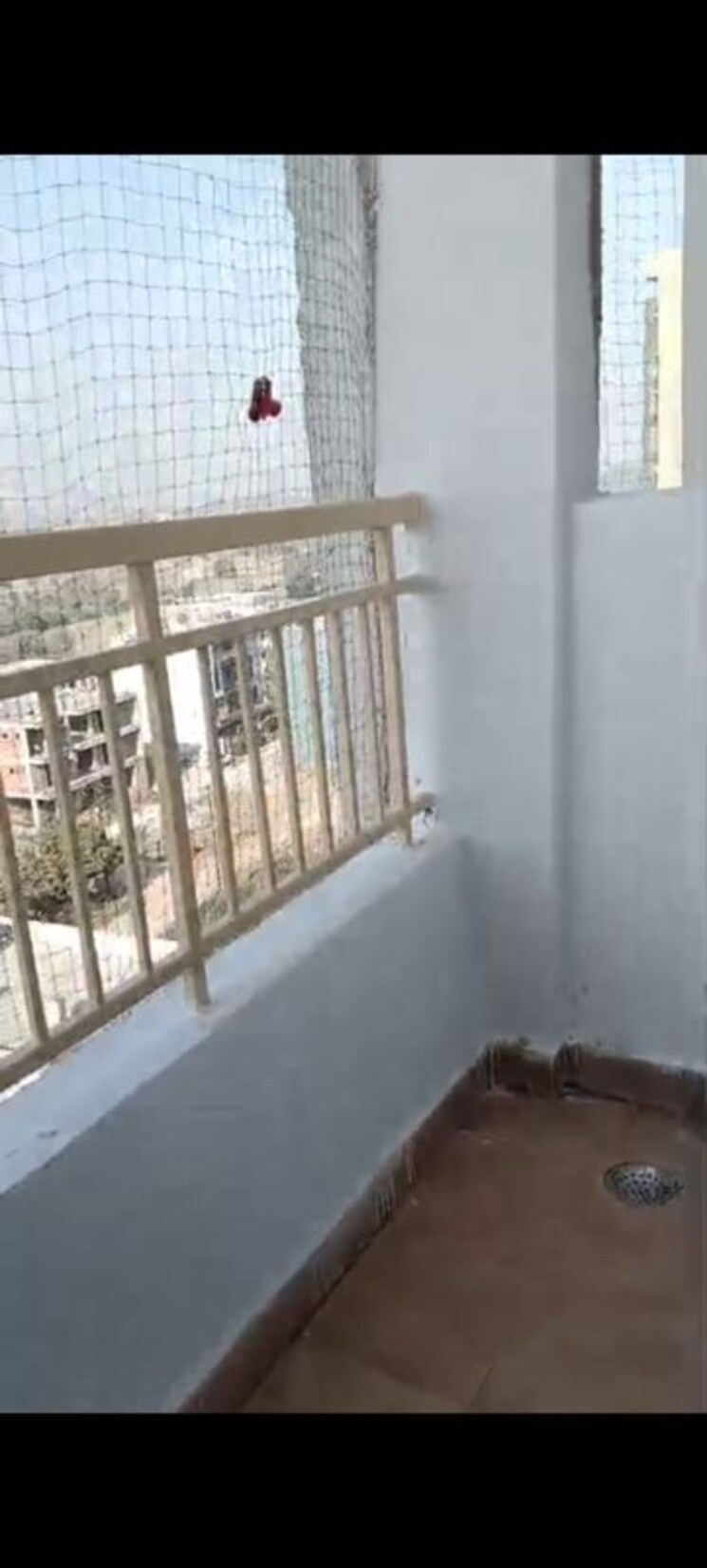 Balcony, scc-heights 2 Bedroom 1025 Sq.Ft. Apartment In Raj Nagar Extension Ghaziabad 9788192