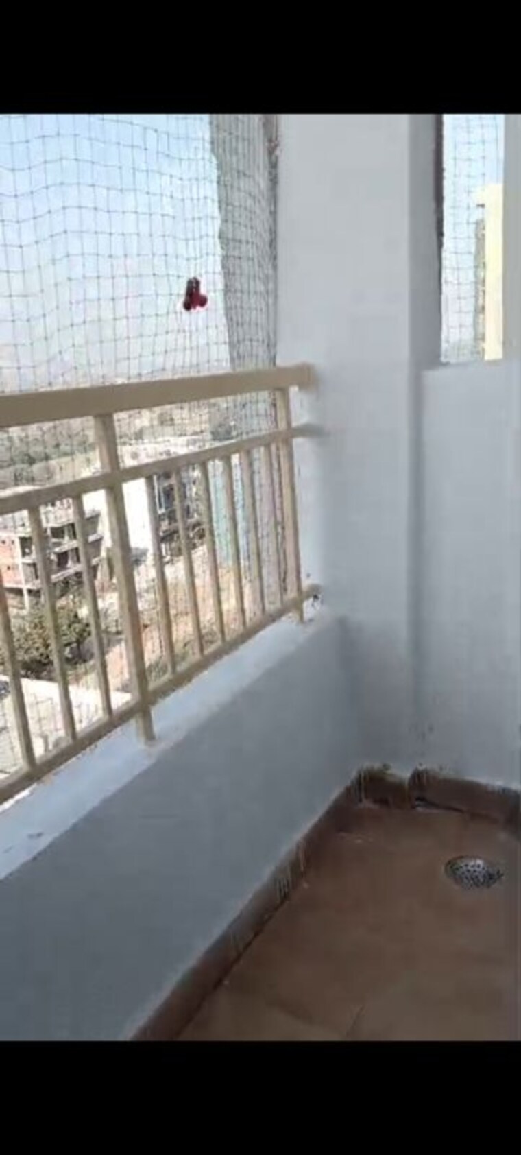 Balcony, scc-heights 2 Bedroom 1025 Sq.Ft. Apartment In Raj Nagar Extension Ghaziabad 9788192