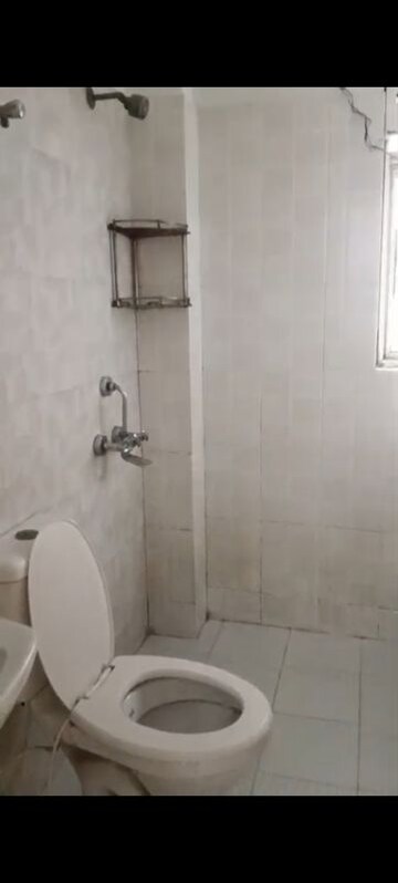 Bathroom in 2 BHK Apartment at SCC Heights, Raj Nagar Extension – for Sale