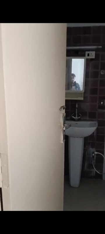 Bathroom in 2 BHK Apartment at SCC Heights, Raj Nagar Extension – for Sale