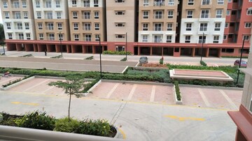 Balcony in 1 BHK Apartment at Brigade El Dorado, Bagaluru – for Rent