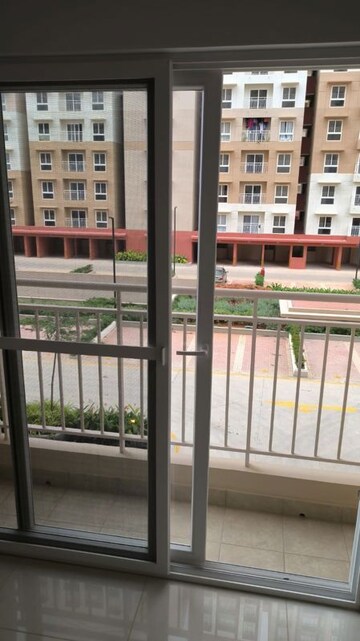 Balcony in 1 BHK Apartment at Brigade El Dorado, Bagaluru – for Rent