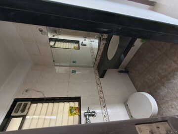 Bathroom in 2 BHK Apartment at Lake Pleasant, Powai – for Sale