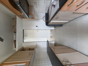 Kitchen in 2 BHK Apartment at Lake Pleasant, Powai – for Sale