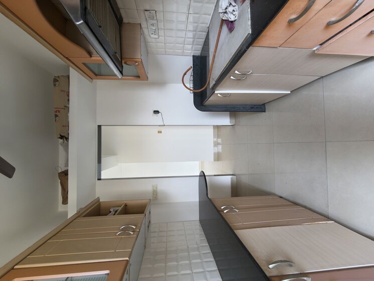 Kitchen, lake-pleasant 2 Bedroom 750 Sq.Ft. Apartment In Powai Mumbai 9788206