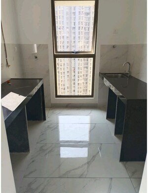 Master Bedroom in 1 BHK Apartment at Raymond Ten X Habitat, Pokhran Road No Two – for Rent