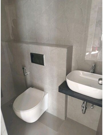 Master Bedroom in 1 BHK Apartment at Raymond Ten X Habitat, Pokhran Road No Two – for Rent