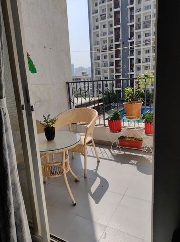 Balcony in 2 BHK Apartment at Godrej 24, Hinjewadi – for Sale