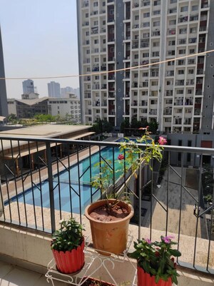 Balcony in 2 BHK Apartment at Godrej 24, Hinjewadi – for Sale