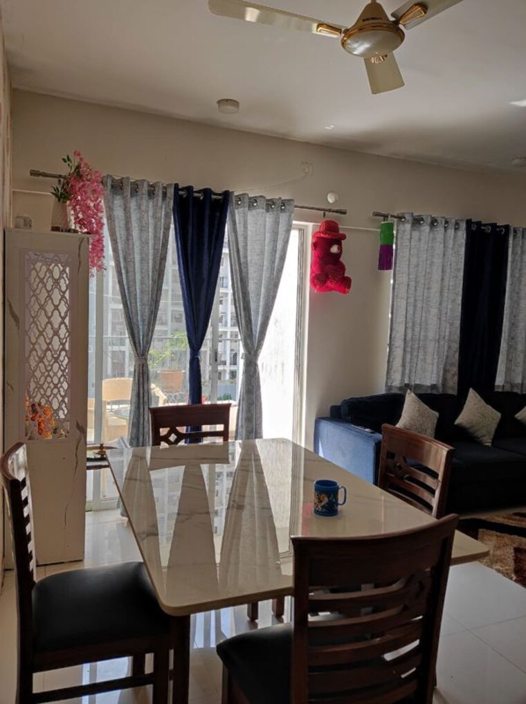 Living Room, godrej-24 2 Bedroom 920 Sq.Ft. Apartment In Hinjewadi Pune 9788211