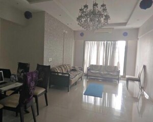 Living Room in 3 BHK Apartment at Kanakia Levels, Malad East – for Rent