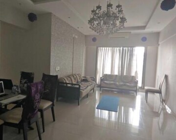 Living Room in 3 BHK Apartment at Kanakia Levels, Malad East – for Rent