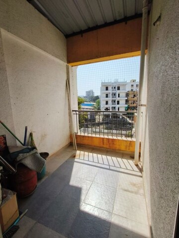 Living Room in 2 BHK Apartment at Pristine Equilife Homes, Mahalunge Ingale – for Rent