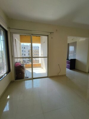 Living Room in 2 BHK Apartment at Pristine Equilife Homes, Mahalunge Ingale – for Rent