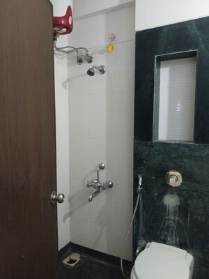 Bathroom in 2 BHK Apartment at Lodha Iris, Majiwada – for Rent