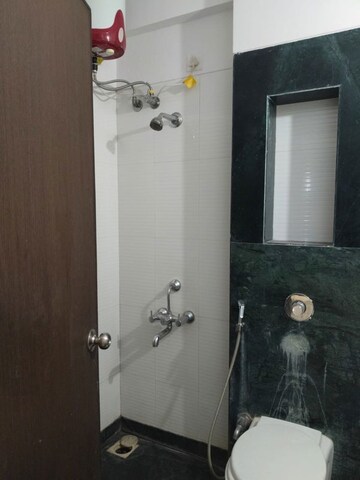 Bathroom in 2 BHK Apartment at Lodha Iris, Majiwada – for Rent