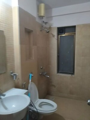 Bathroom in 2 BHK Apartment at Lodha Iris, Majiwada – for Rent