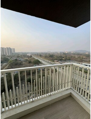Balcony in 2 BHK Apartment at Lodha Upper Thane Meadows, Anjur – for Sale