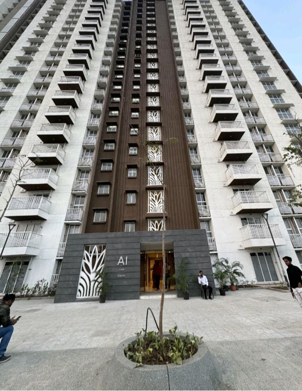 2 BHK + Pooja Room Apartment For Sale in Lodha Upper Thane Meadows