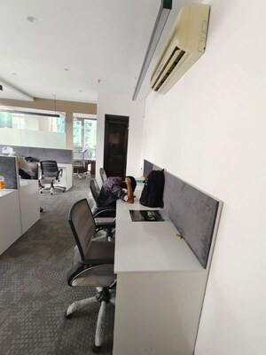 Team Area in  Office Space at Wadhwa The Gateway, Mulund West – for Rent