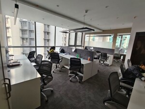 Team Area in  Office Space at Wadhwa The Gateway, Mulund West – for Rent